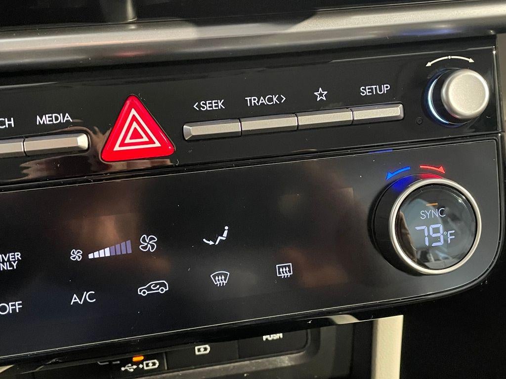 2026 Hyundai TUCSON HYBRID Blue