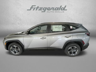 2026 Hyundai TUCSON HYBRID Blue