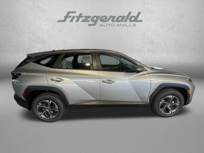 2026 Hyundai TUCSON HYBRID Blue