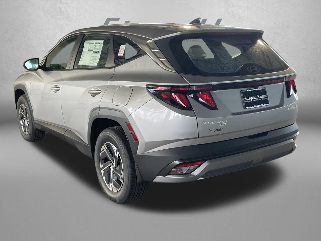 2026 Hyundai TUCSON HYBRID Blue