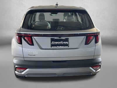 2026 Hyundai TUCSON HYBRID Blue