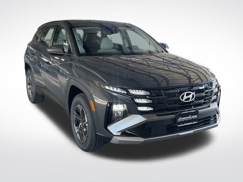 2026 Hyundai TUCSON HYBRID Blue