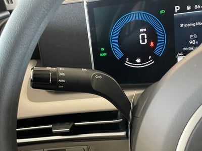 2026 Hyundai TUCSON HYBRID Blue