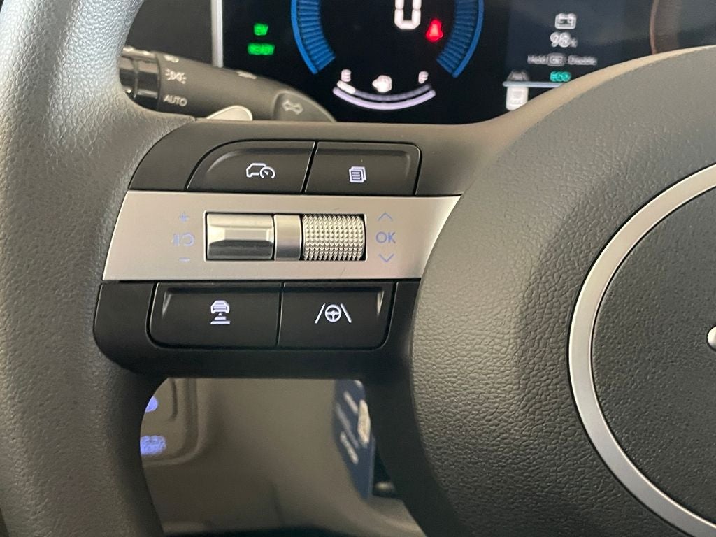 2026 Hyundai TUCSON HYBRID Blue