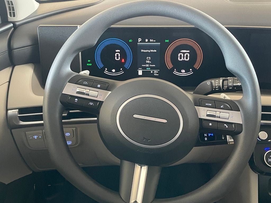 2026 Hyundai TUCSON HYBRID Blue