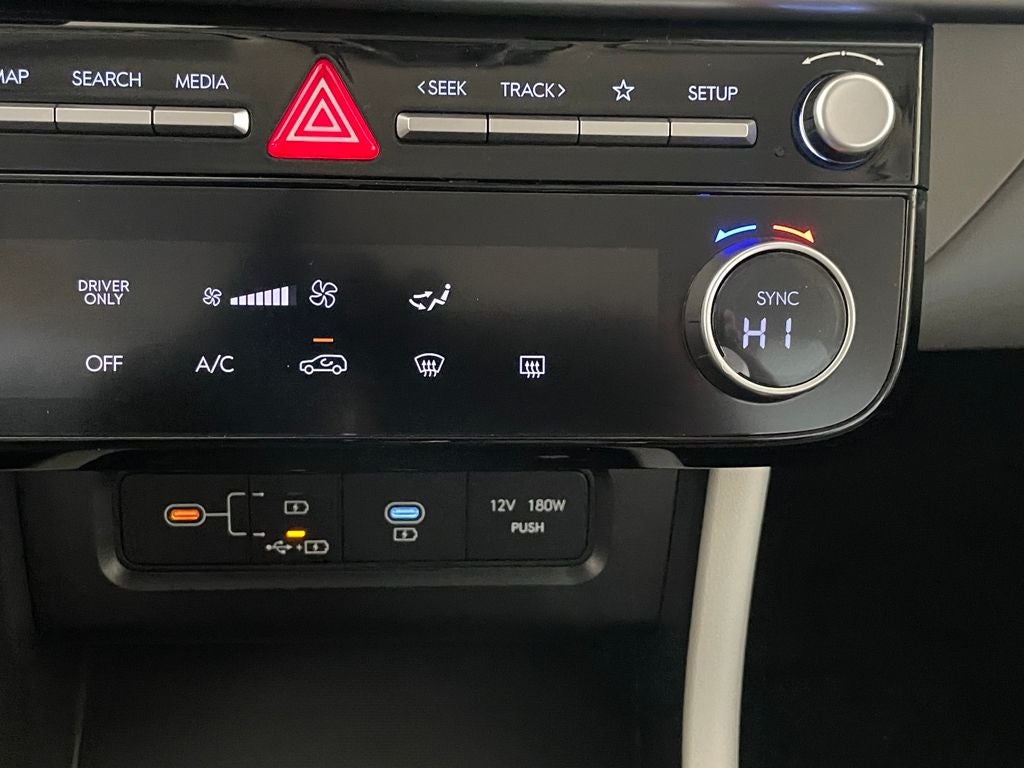 2026 Hyundai TUCSON HYBRID Blue