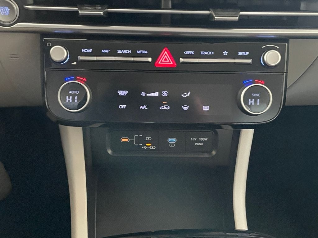 2026 Hyundai TUCSON HYBRID Blue