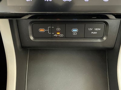 2026 Hyundai TUCSON HYBRID Blue