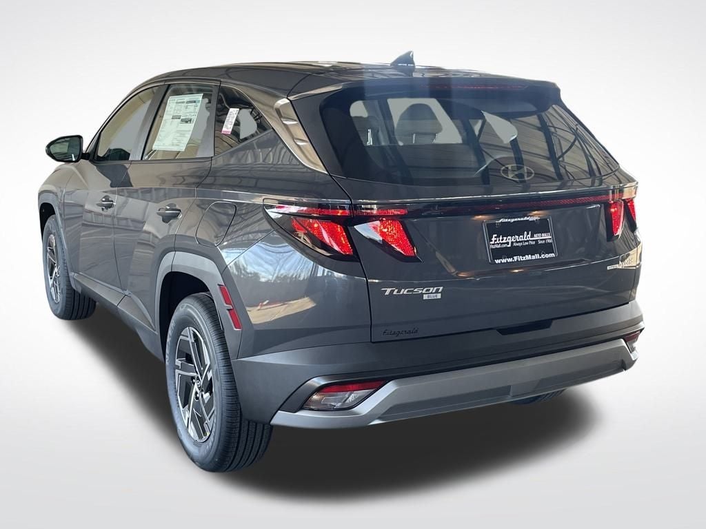 2026 Hyundai TUCSON HYBRID Blue