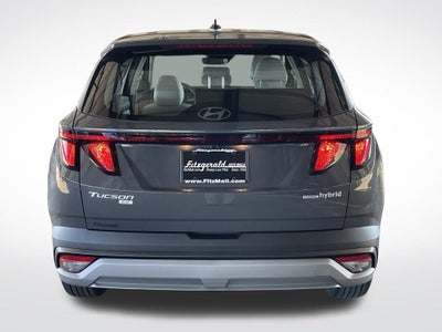 2026 Hyundai TUCSON HYBRID Blue