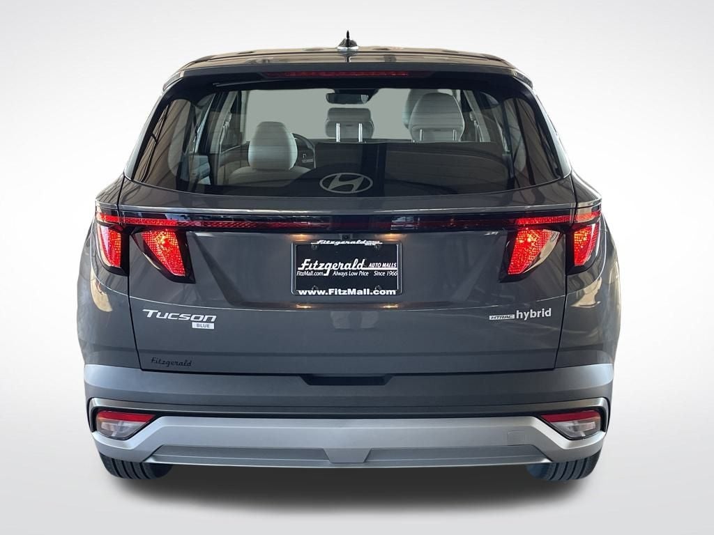 2026 Hyundai TUCSON HYBRID Blue