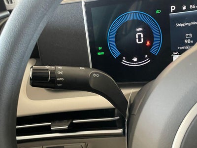 2026 Hyundai TUCSON HYBRID Blue