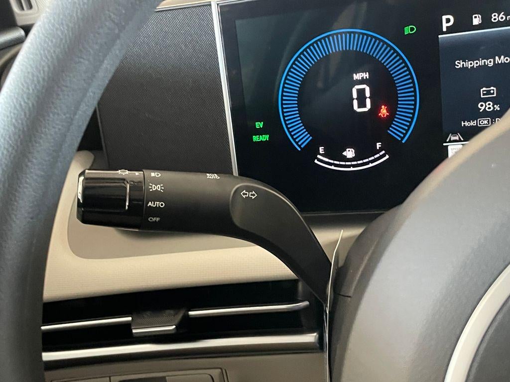 2026 Hyundai TUCSON HYBRID Blue