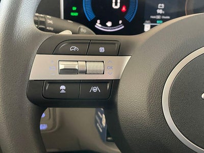 2026 Hyundai TUCSON HYBRID Blue