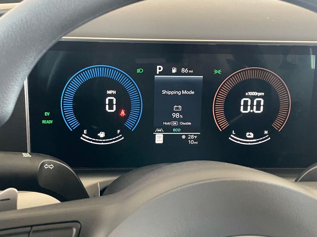 2026 Hyundai TUCSON HYBRID Blue