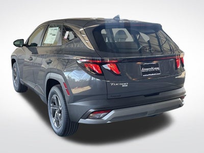 2026 Hyundai TUCSON HYBRID Blue