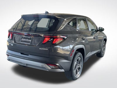 2026 Hyundai TUCSON HYBRID Blue