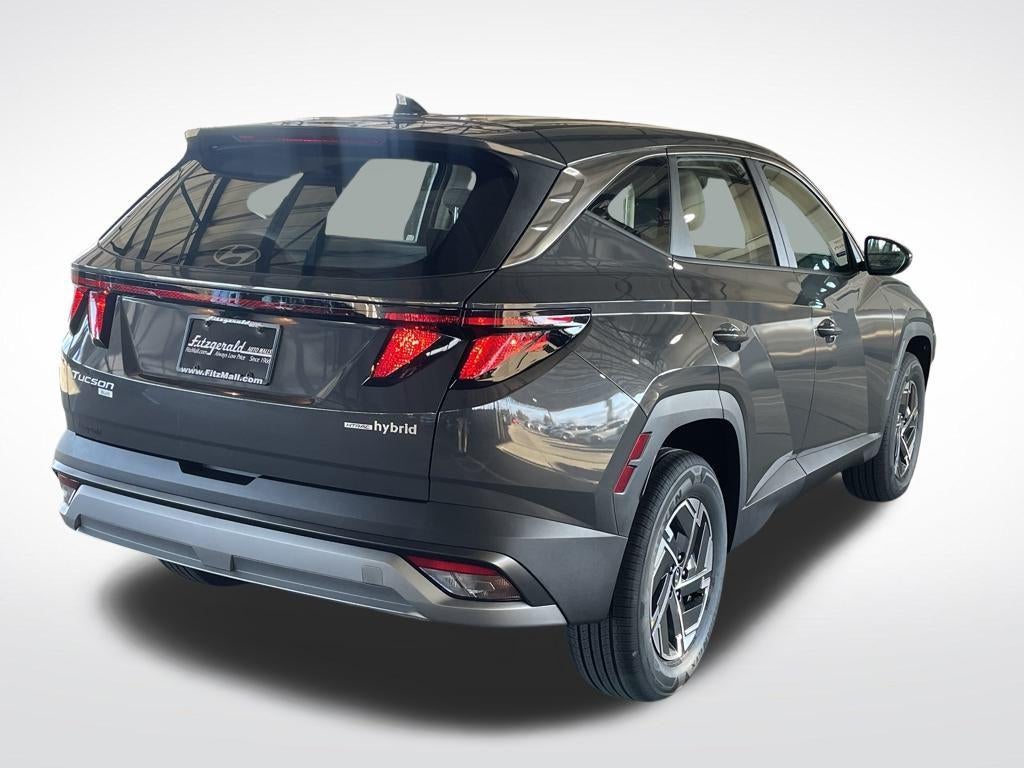 2026 Hyundai TUCSON HYBRID Blue