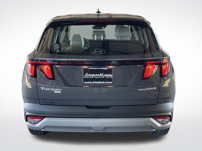2026 Hyundai TUCSON HYBRID Blue