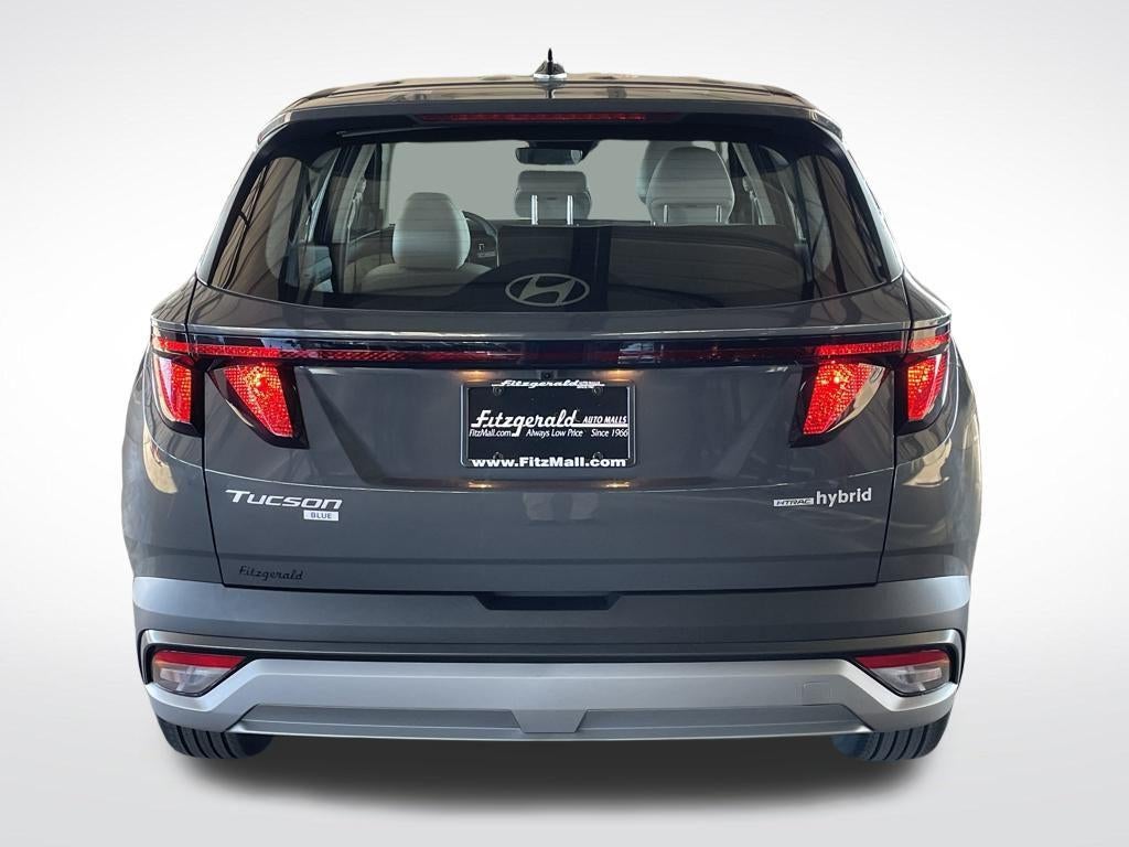 2026 Hyundai TUCSON HYBRID Blue