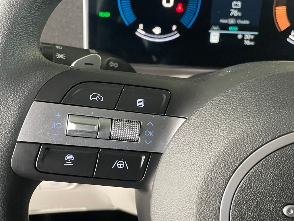 2026 Hyundai TUCSON HYBRID Blue