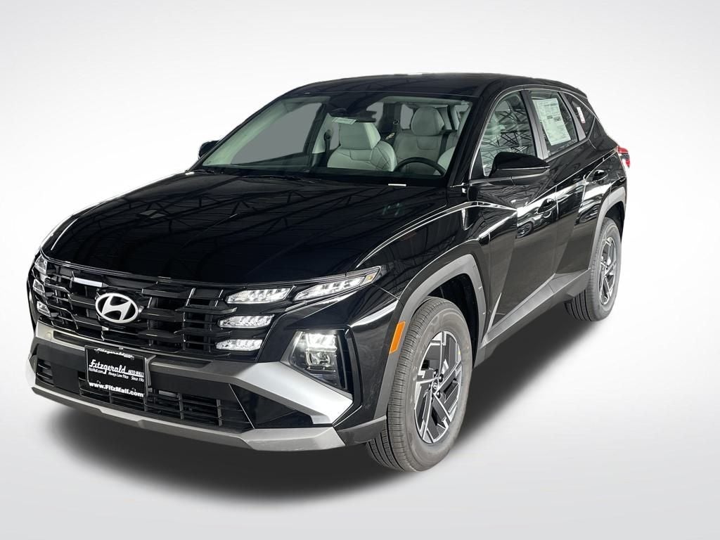 2026 Hyundai TUCSON HYBRID Blue