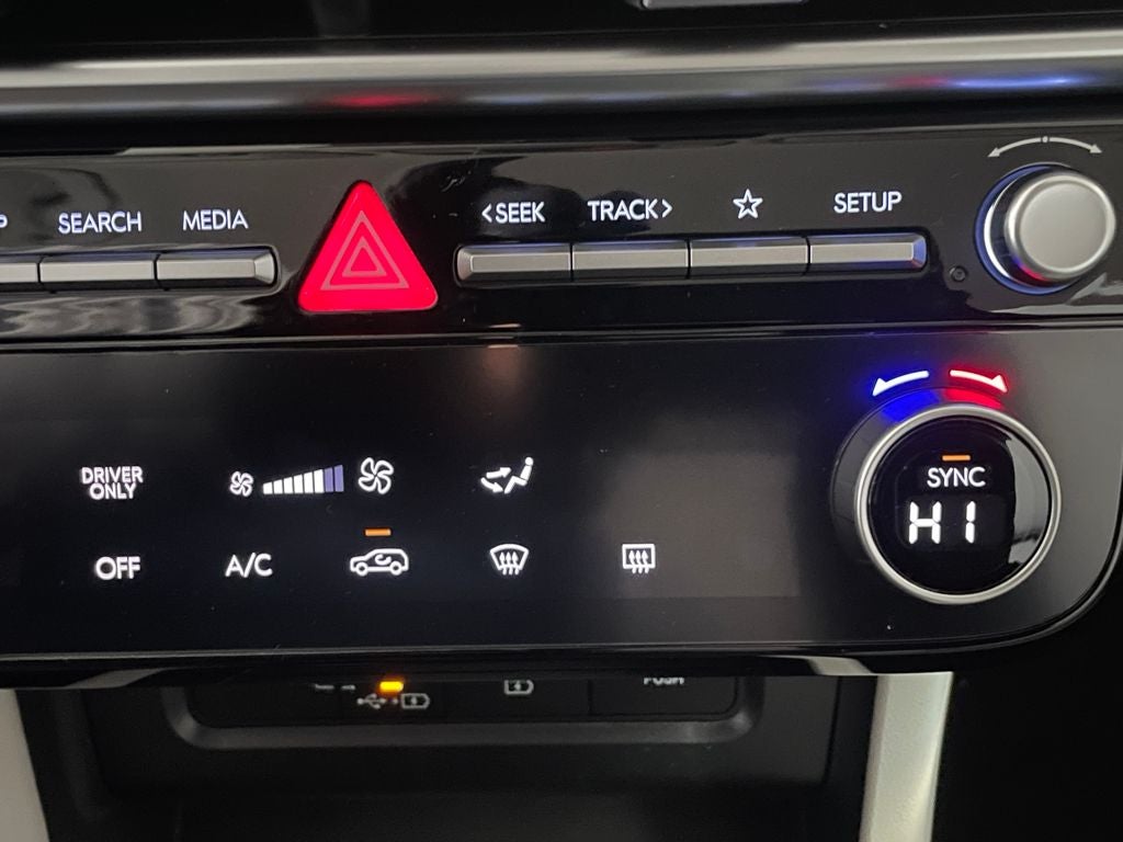 2026 Hyundai TUCSON HYBRID Blue