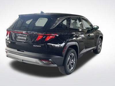 2026 Hyundai TUCSON HYBRID Blue