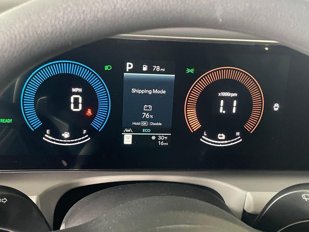 2026 Hyundai TUCSON HYBRID Blue