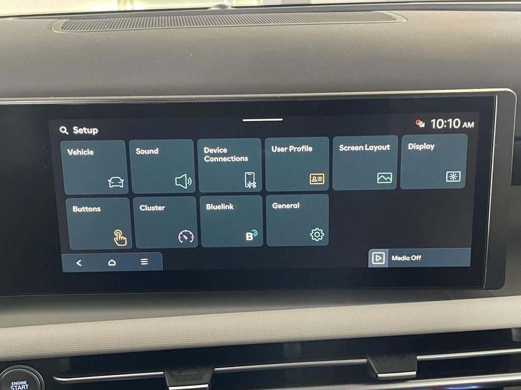 2026 Hyundai TUCSON HYBRID Blue