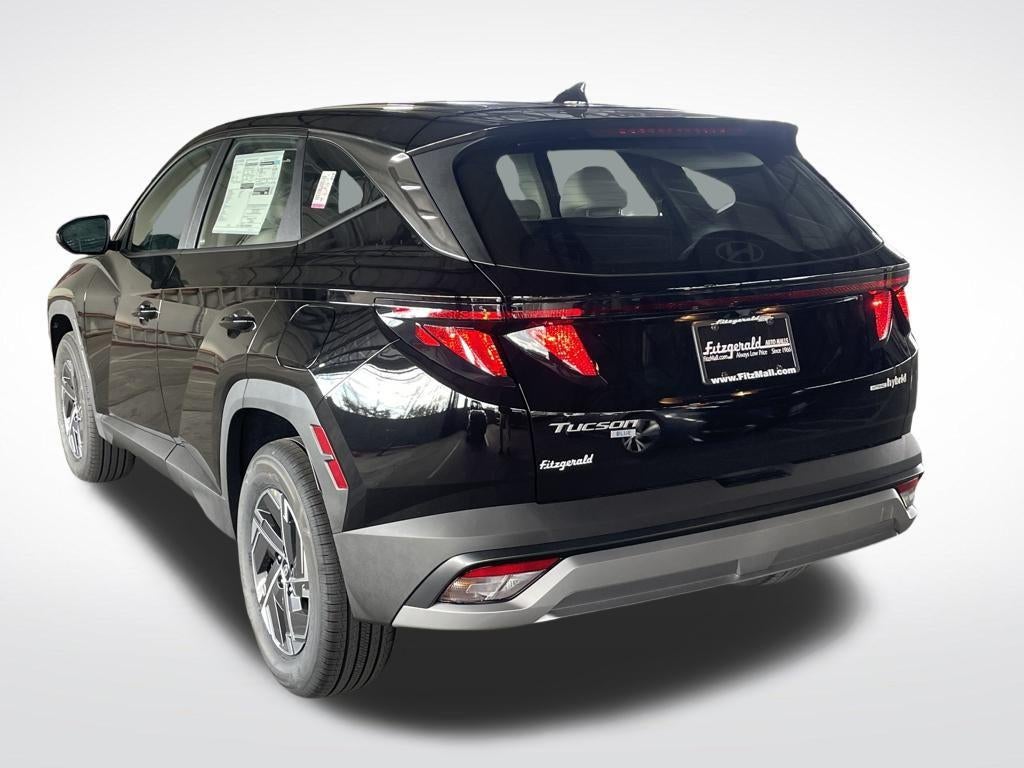 2026 Hyundai TUCSON HYBRID Blue