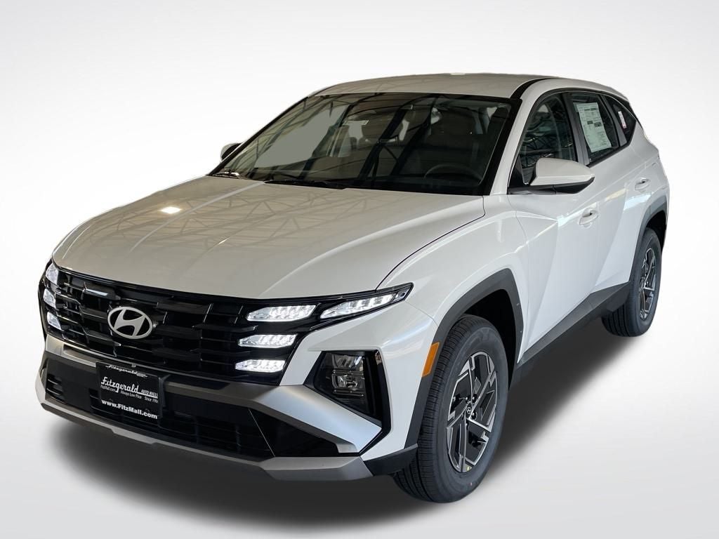 2026 Hyundai TUCSON HYBRID Blue