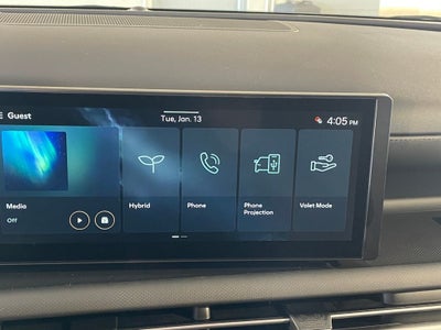 2026 Hyundai TUCSON HYBRID Blue