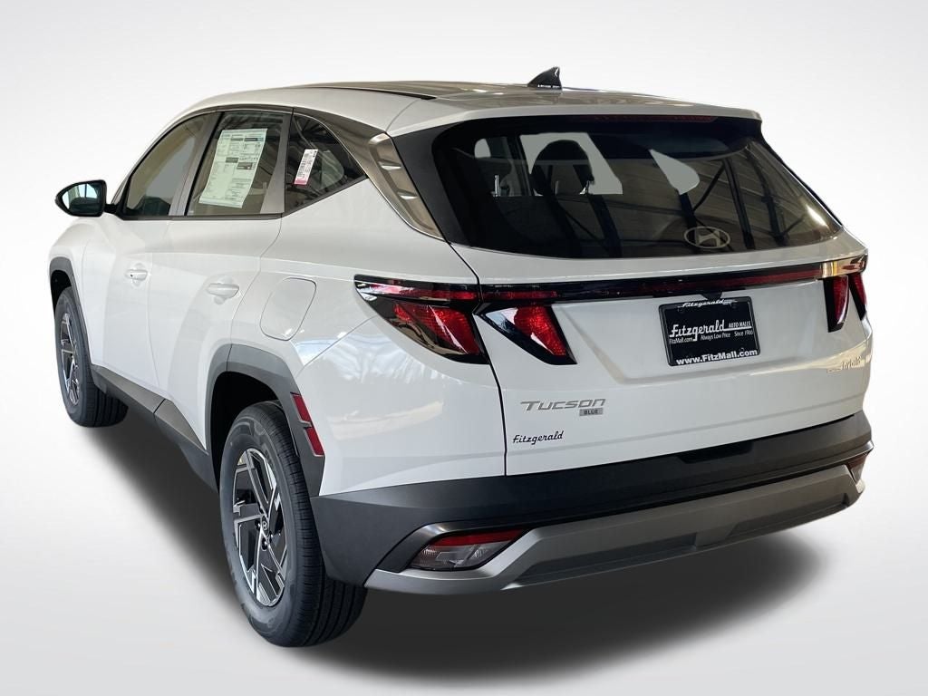 2026 Hyundai TUCSON HYBRID Blue