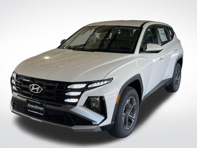 2026 Hyundai TUCSON HYBRID Blue