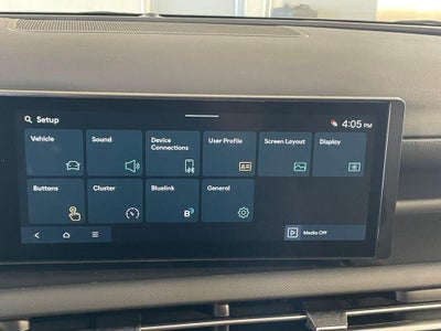 2026 Hyundai TUCSON HYBRID Blue