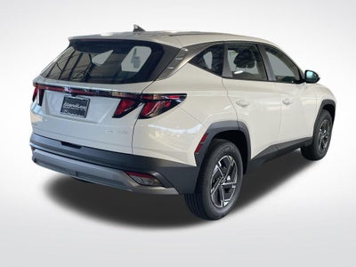 2026 Hyundai TUCSON HYBRID Blue