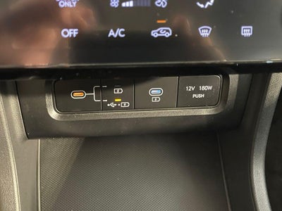 2026 Hyundai TUCSON HYBRID Blue