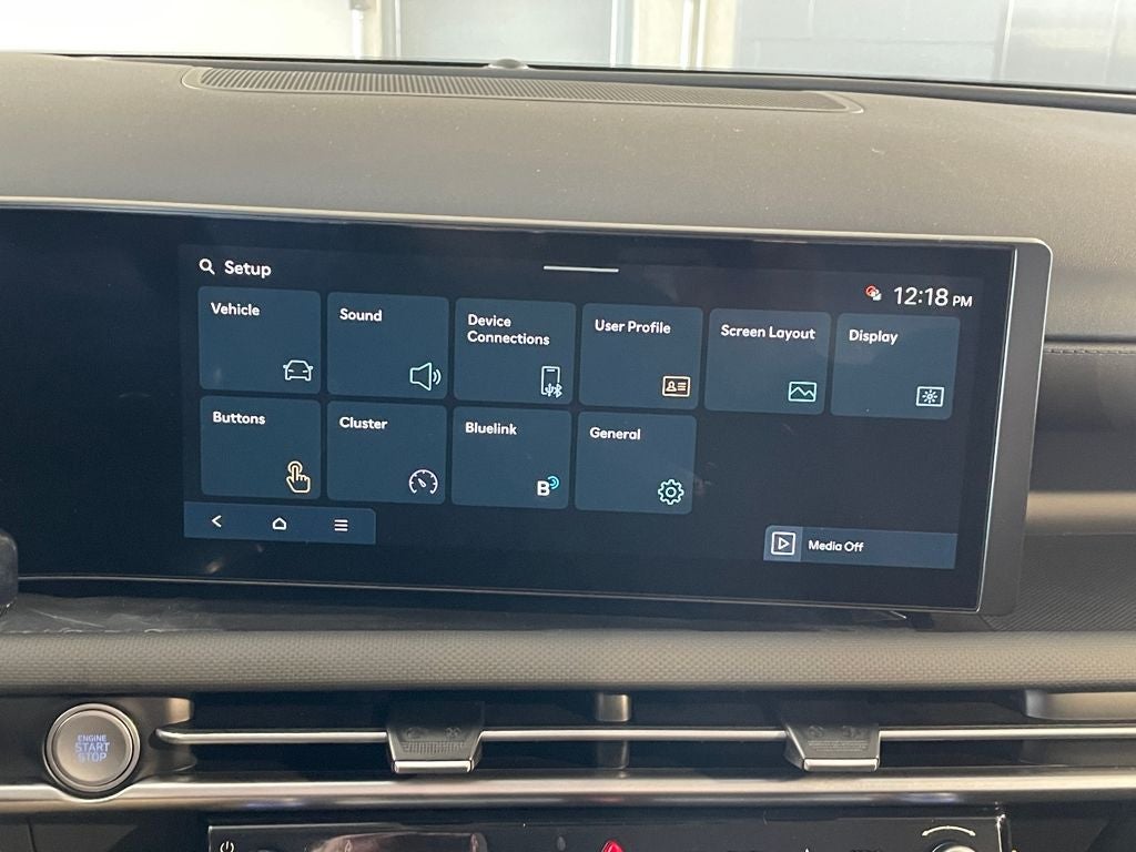 2026 Hyundai TUCSON HYBRID Blue