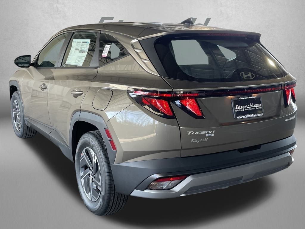 2026 Hyundai TUCSON HYBRID Blue