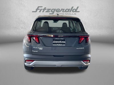 2026 Hyundai TUCSON HYBRID Blue