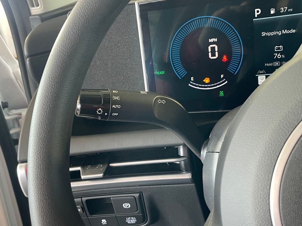 2026 Hyundai TUCSON HYBRID Blue