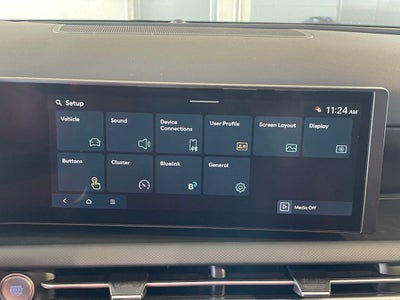 2026 Hyundai TUCSON HYBRID Blue