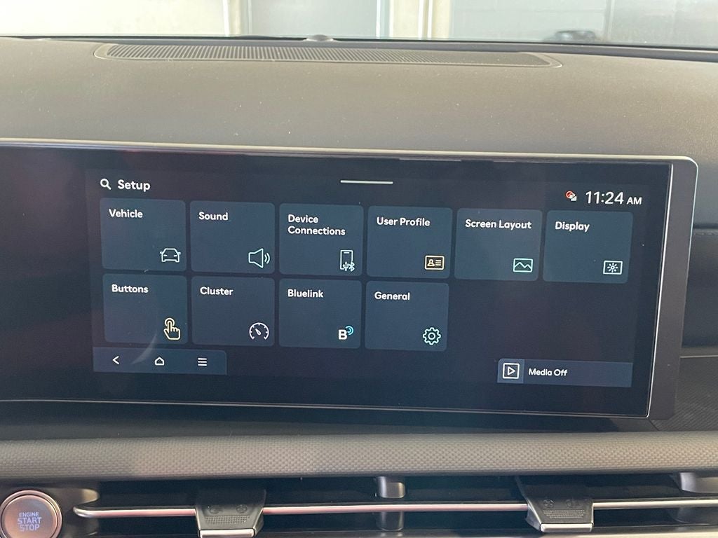 2026 Hyundai TUCSON HYBRID Blue