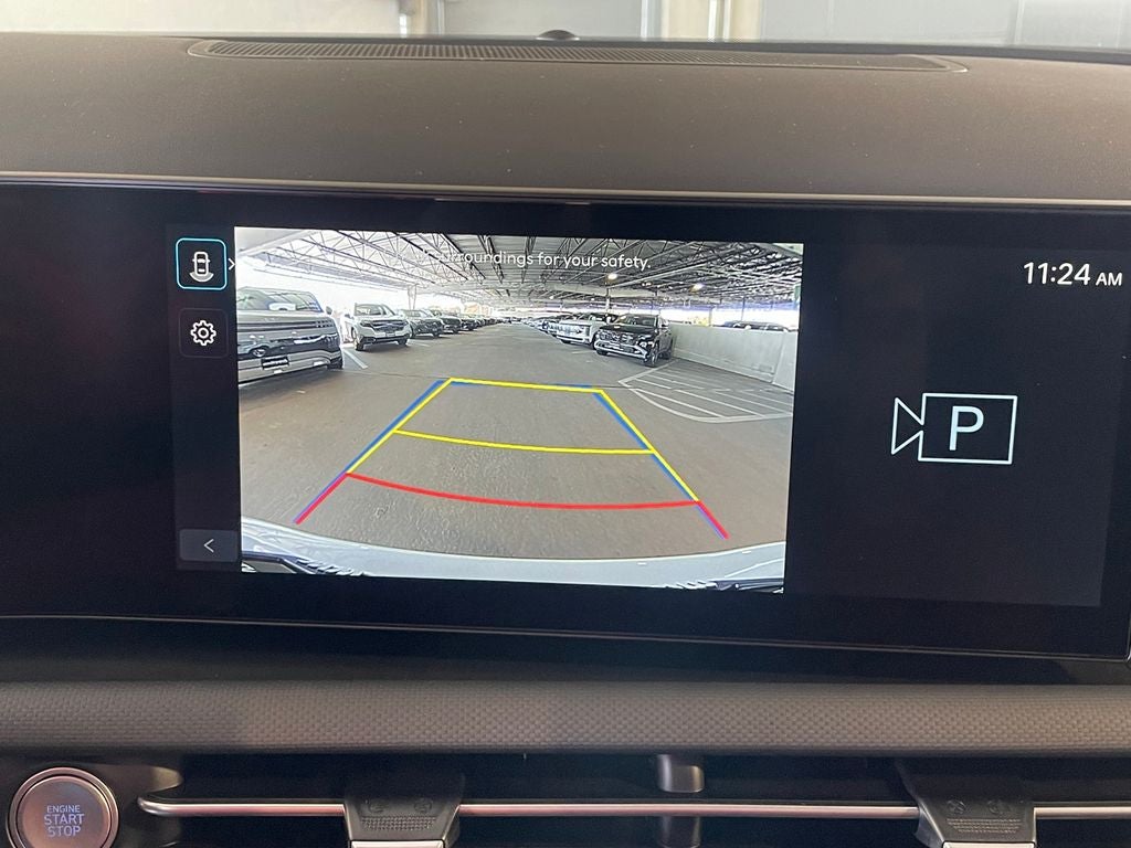 2026 Hyundai TUCSON HYBRID Blue