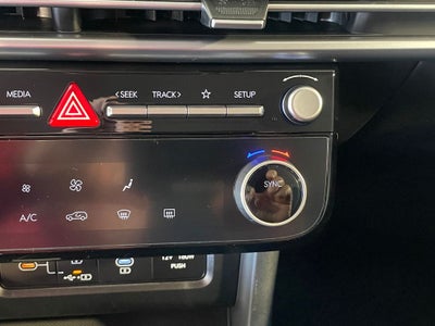 2026 Hyundai TUCSON HYBRID Blue