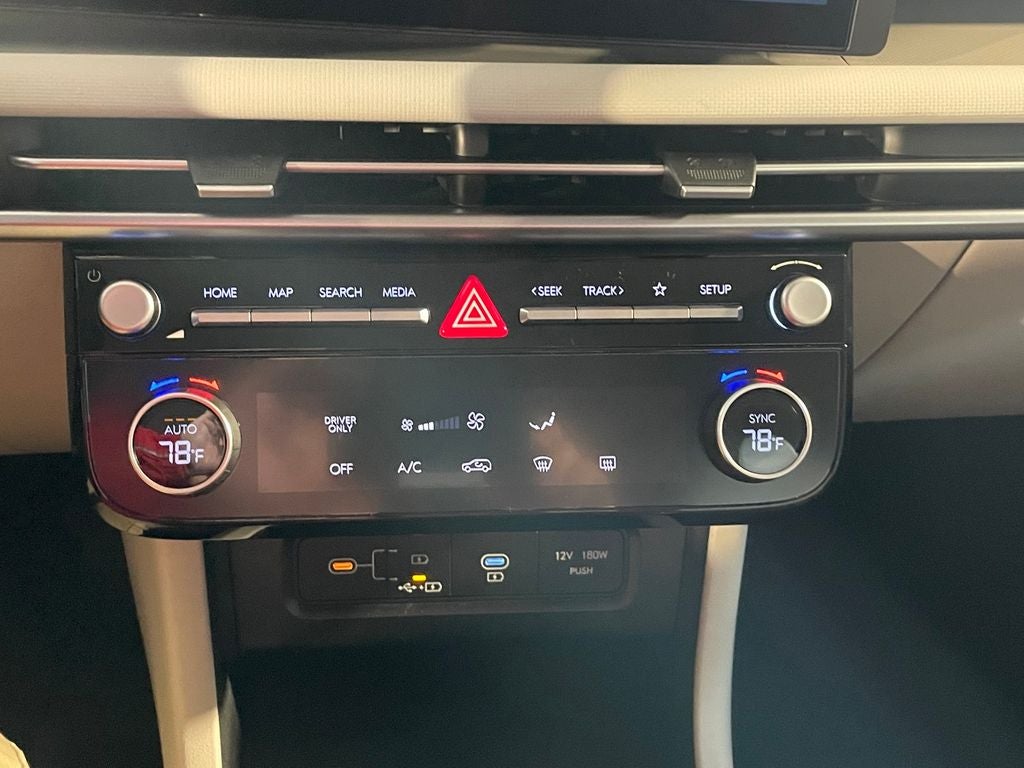 2026 Hyundai TUCSON HYBRID Blue