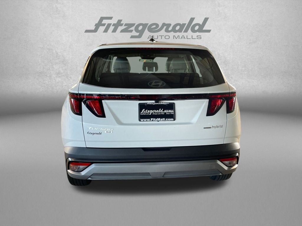 2026 Hyundai TUCSON HYBRID Blue