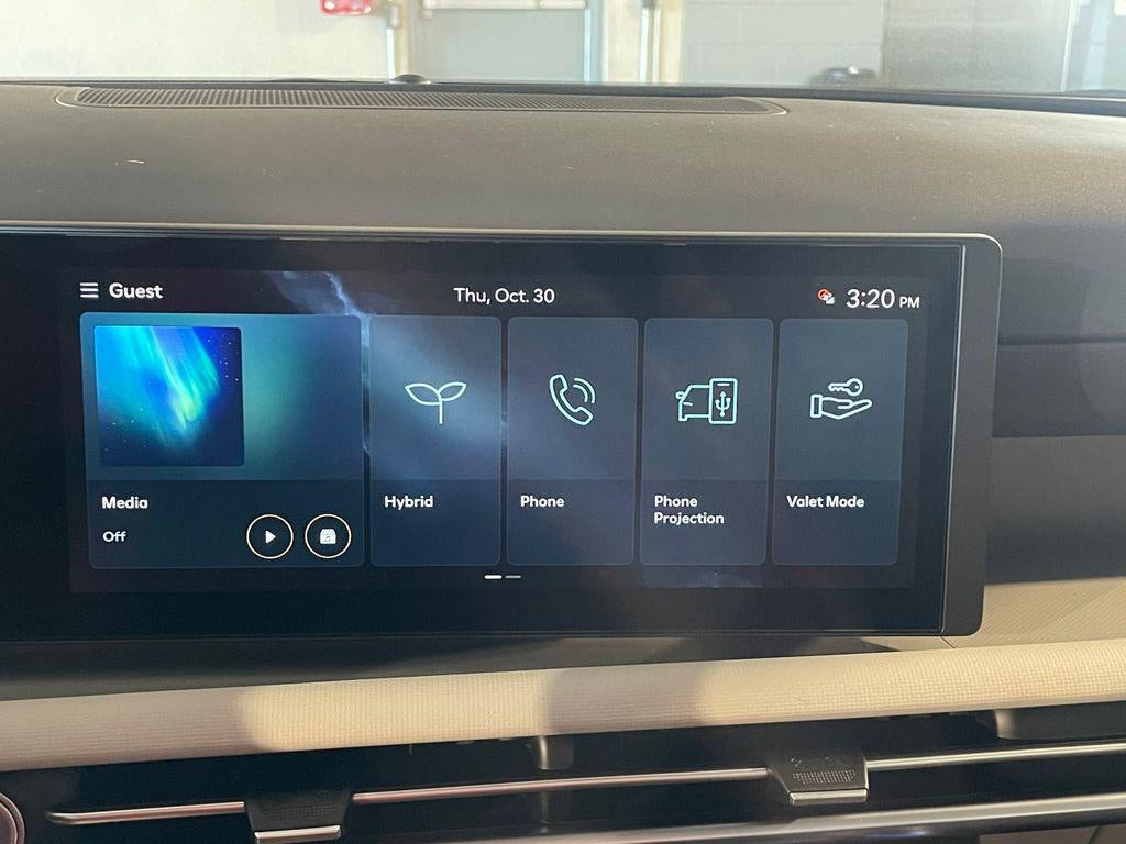 2026 Hyundai TUCSON HYBRID Blue