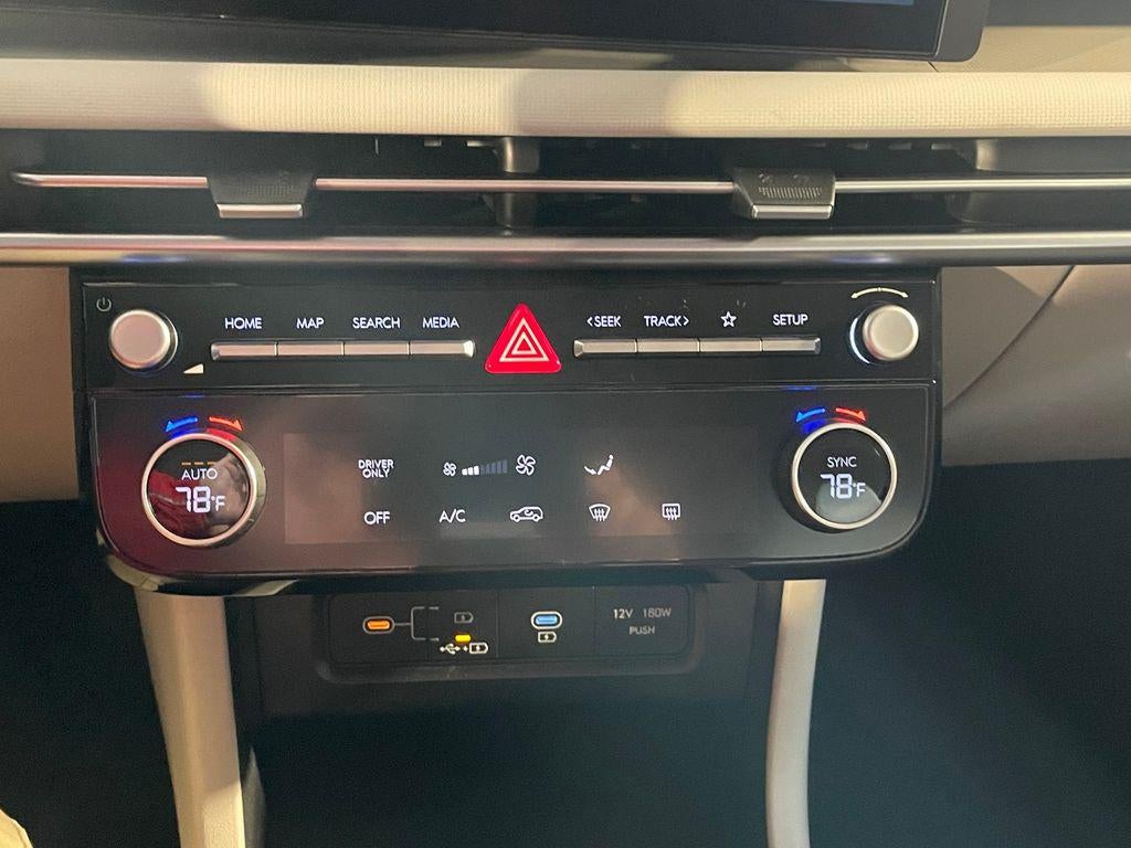 2026 Hyundai TUCSON HYBRID Blue